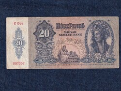 Háború előtti sorozat (1936-1941) 20 Pengő bankjegy 1941
