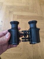 Antik Német katonai tàvcső 1903 környékén Germany, CP Goerz, 6x. Milike, videó !