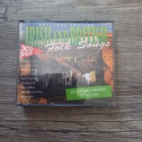 Ír és brit népzene 3+1 db zenei CD