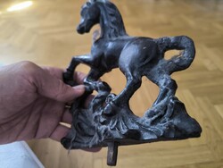 Fali óra asztali óra Torony dísz Ló szobor figura