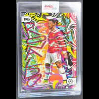 Topps Project 22 Cristiano Ronaldo by Mike Perry Manchester United