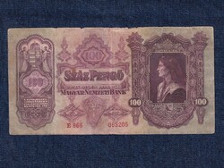 Második sorozat (1927-1932) 100 Pengő bankjegy 1930