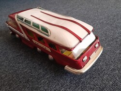 Retro játék busz