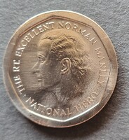 Jamaica 5 dollar 1998 (LA64)