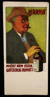 Gottschlig rum híres "marha" reklámja (Faragó Géza)