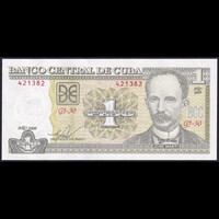 Kuba 1 Peso 2009 P-128d UNC