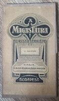 Magas Tátra turistatérképe (1910)
