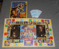 Toy Story Játékháború Háborús játék társasjáték (Nagyon ritka!)