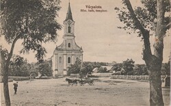 18-182 KÉPESLAP - Várpalota