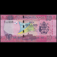 Salamon-szigetek 10 Dollars 2017 P-33 (1) UNC