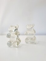 Vintage Haribo kristályüveg gumimacik, LV 1310