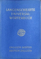 Langenscheidts Universal-Wörterbuch - Englisch - Englisch-Deutsch / Deutsch-Englisch