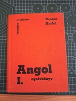 ! Czobor-Horlai: Angol nyelvkönyv I.- 2074