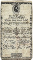 5 gulden / forint 1806 eredeti állapot ritka 1.