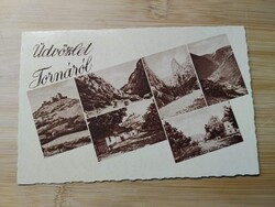 RITKA! Szlovákia, Torna,Tornai részletek,várrom,Weinstock kiadás, postatiszta