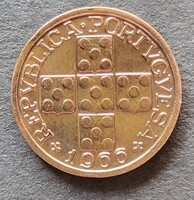 Portugália 10 centavos 1966 (LA61)