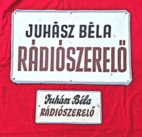 Régi Rádiószerelő tábla 2db