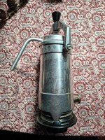 Retro Autopress / Unipress alumínium kávéfőző (Art Deco stílusú, 1960-as évek)