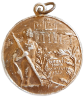 Irredenta, Újpesti Tornaegyesület sportérem ~1930.