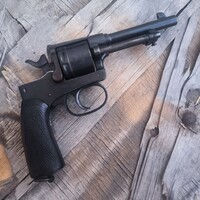 Rast Gasser Wien revolver pisztoly hatástalanítva