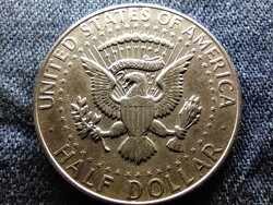 USA Kennedy half dollar .400 ezüst 1/2 Dollár 1968 D