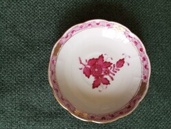 Herendi porcelán tálka