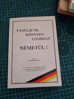 ! Ernst Dr. Häckel: Tanuljunk könnyen gyorsan németül! - 2080