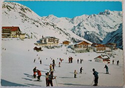 Képeslap, Osztrák, Tirol (P7)