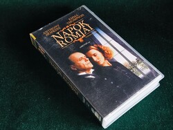 Napok romjai VHS magyar szinkron Anthony Hopkins Emma Thompson James Ivory dráma