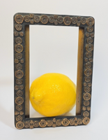 Vintage/Retro/Mid-century - Bronze/Copper Art Frame