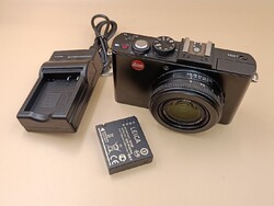 (Vaku nem jó.) Leica D-Lux 6 digitális fényképezőgép Summilux F1.4