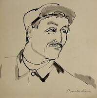 Barta Mária (1897-1969) A bajszos férfi /számlát adunk/