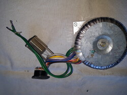 Toroid transzformátor 1.