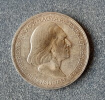 Liszt Ferenc 2 pengő 1936