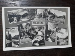 1942 Erdély Gyilkos-tó Postatiszta