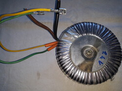 Toroid transzformátor 4.