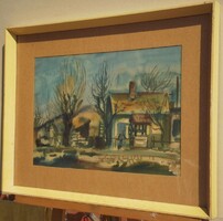 (K) Bóka Dezső (1935 - ) : Őrház