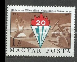 20 éves az Ellenállók Nemzetközi Szövetsége