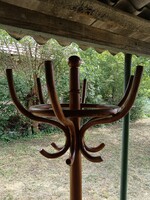 Thonet standing coat rack, hanger, hat coat stand
