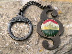 MHSZ Retro kulcstartó 1987 RITKA!!!