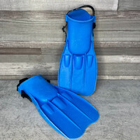 Intex universal flipper in blue color 38-40