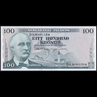 Izland 100 Kronur 1961 P-44 UNC