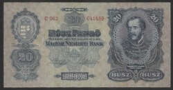 20 pengő 1930 VF
