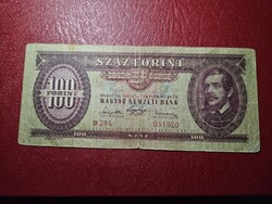1947 100 Forint  VF