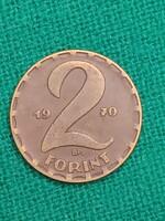 2 Forint 1970 ! Szép !