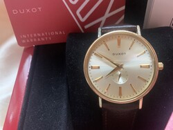 Duxot 14K Men's Gold Watch