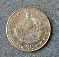 V. Ferdinánd 20 krajcár 1843 B