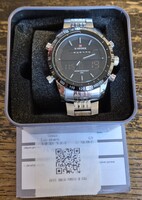 Naviforce NF9024, rozsdamentes acél, Seiko kvarc szerkezetű karóra