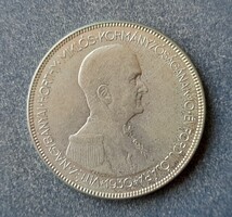 Horthy 5 pengő 1930