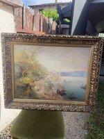 Gyula Háry: Italian Seaside